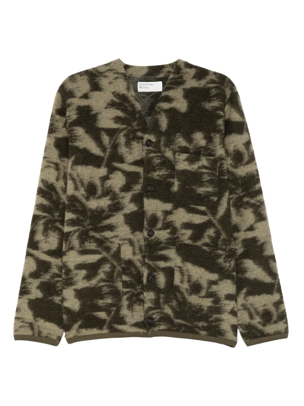 Кардиган с карманами Universal Works, зеленый
Кардиган с карманами Universal Works, зеленый