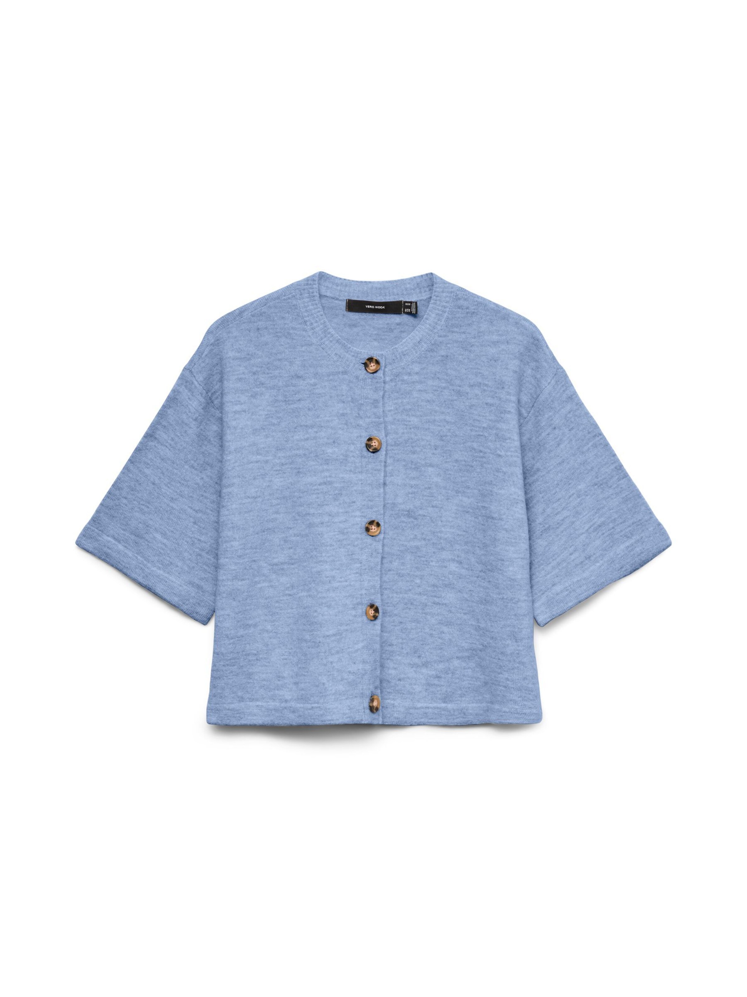 VERO MODA Кардиган 'VMLefile' вязаный, светло-голубой
VERO MODA Кардиган 'VMLefile' вязаный, светло-голубой