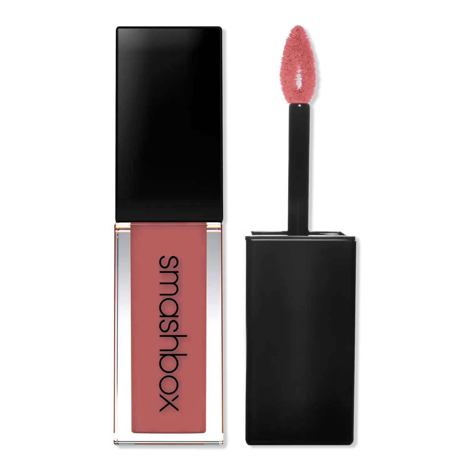 Стойкая матовая жидкая помада Always On Smashbox, Babe Alert (nude rose)
Стойкая матовая жидкая помада Always On Smashbox, Babe Alert (nude rose)