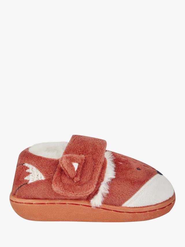 Детские тапочки Fox Easy-On JoJo Maman Bébé, Rust
Детские тапочки Fox Easy-On JoJo Maman Bébé, Rust