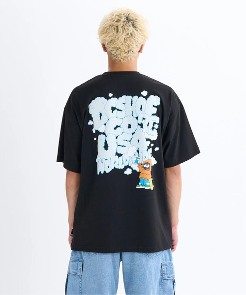 Футболка с коротким рукавом, принт DC SHOES, черный
Футболка с коротким рукавом, принт DC SHOES, черный