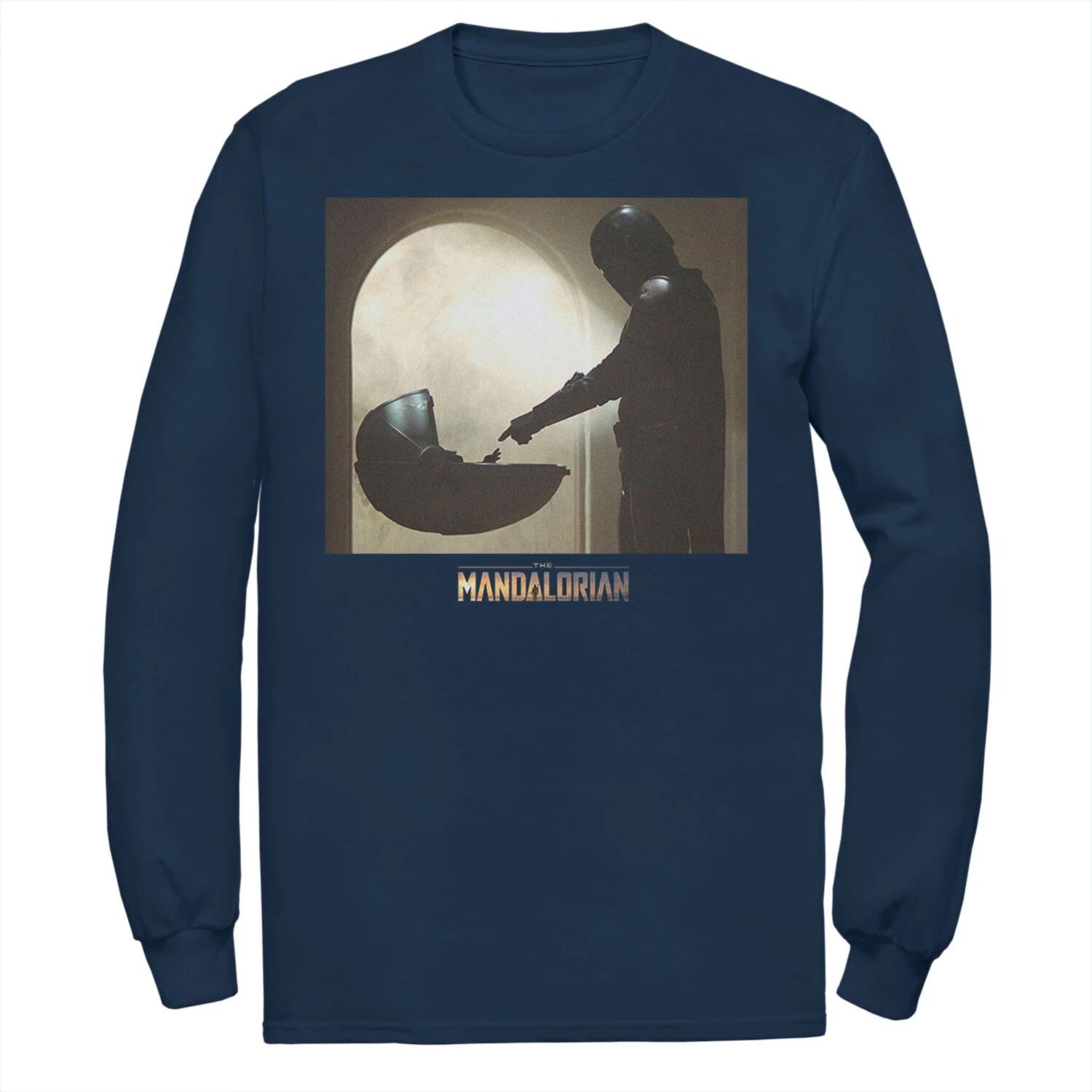 Мужская футболка с логотипом Star Wars The Mandalorian The Child Scene Licensed Character 
Мужская футболка с логотипом Star Wars The Mandalorian The Child Scene Licensed Character