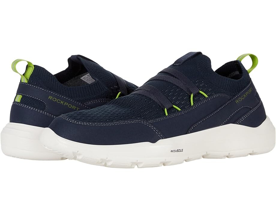 Кроссовки Rockport truFLEX Evolution Mudguard Pull Up, темно-синий
Кроссовки Rockport truFLEX Evolution Mudguard Pull Up, темно-синий