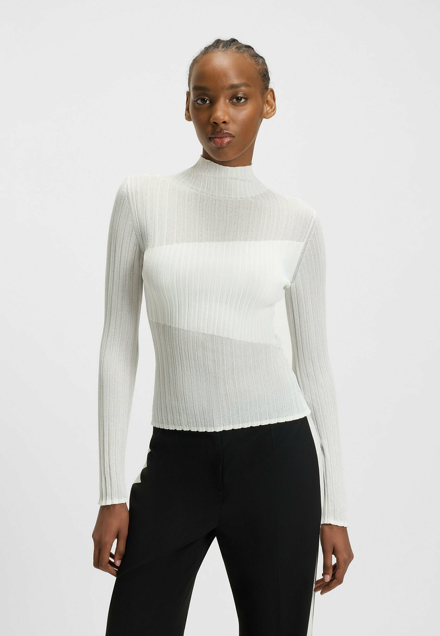 Джемпер HUGO Jumper, Natural Eighteen/White
Джемпер HUGO Jumper, Natural Eighteen/White