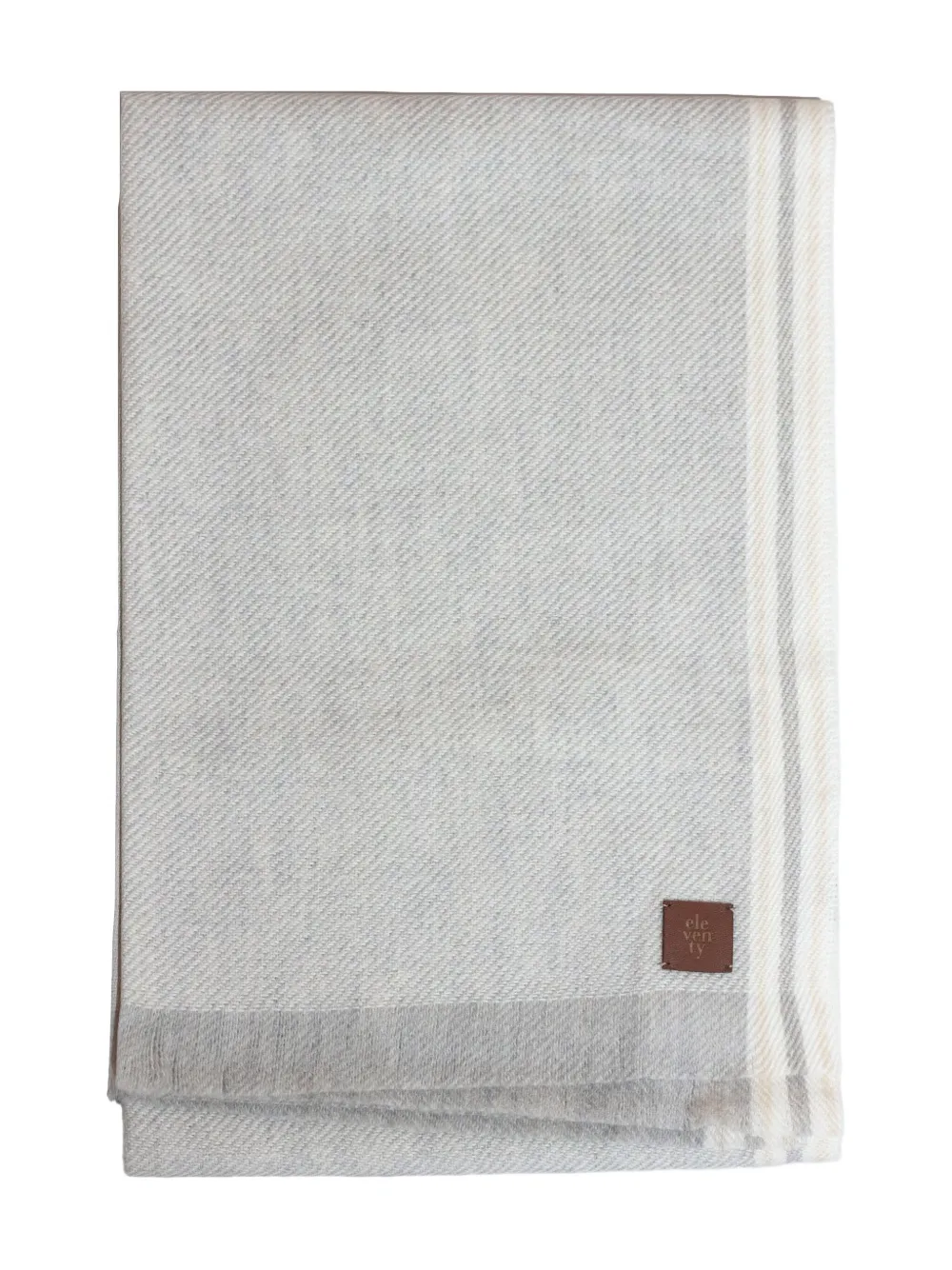 Шарф с бахромой Eleventy, белый
Шарф с бахромой Eleventy, белый