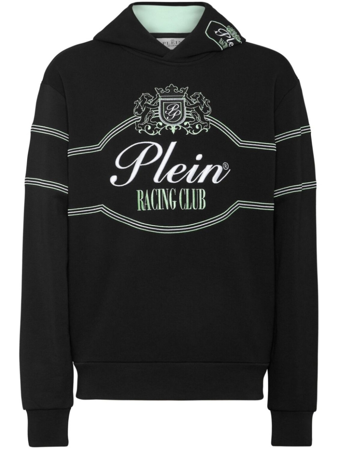 Толстовка с капюшоном Philipp Plein Racing Club, черный
Толстовка с капюшоном Philipp Plein Racing Club, черный