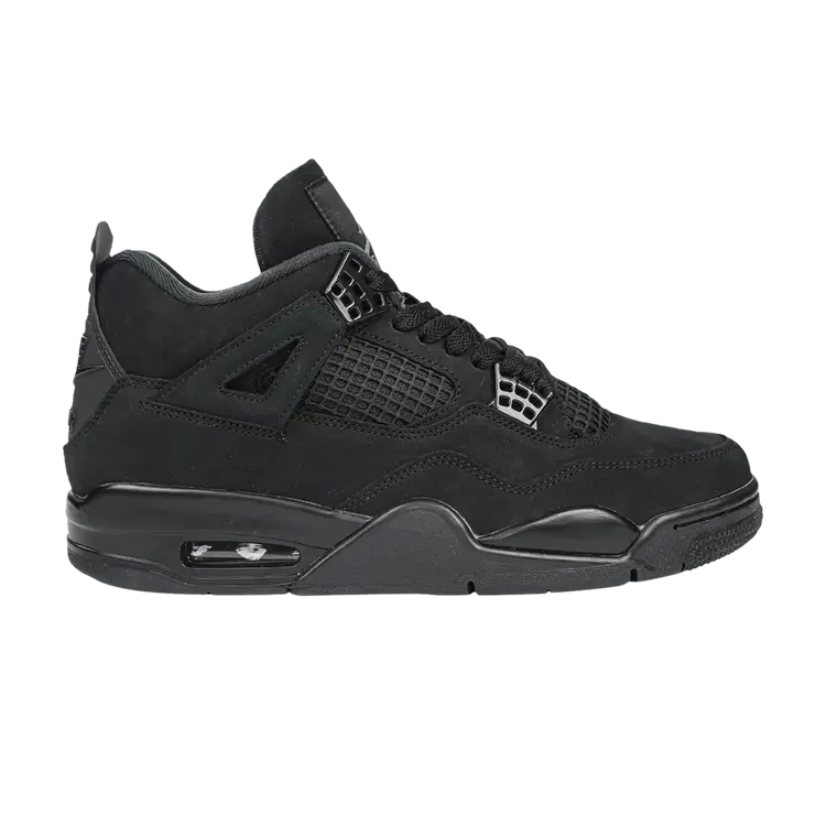 Кроссовки Air Jordan Air Jordan 4 Retro 'Black Cat' 2025, черный
Кроссовки Air Jordan Air Jordan 4 Retro 'Black Cat' 2025, черный