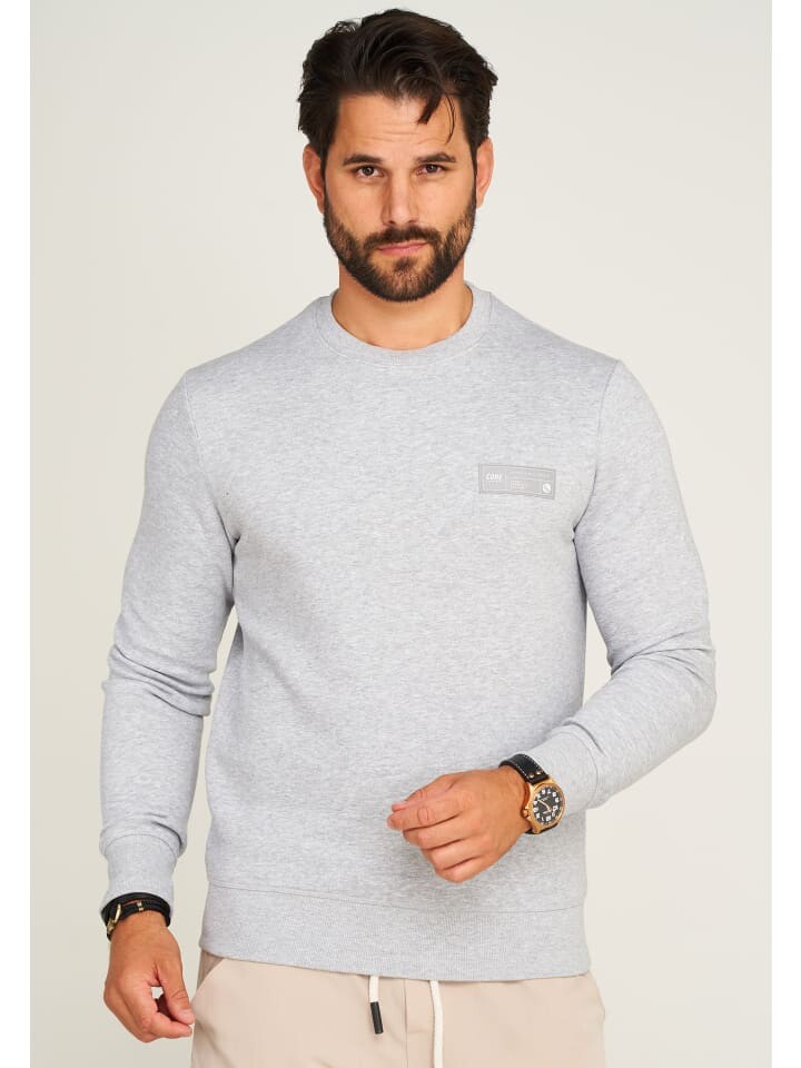 Толстовка Jack & Jones POPS SWEAT CREW NECK, цвет light grey melange
Толстовка Jack & Jones POPS SWEAT CREW NECK, цвет light grey melange