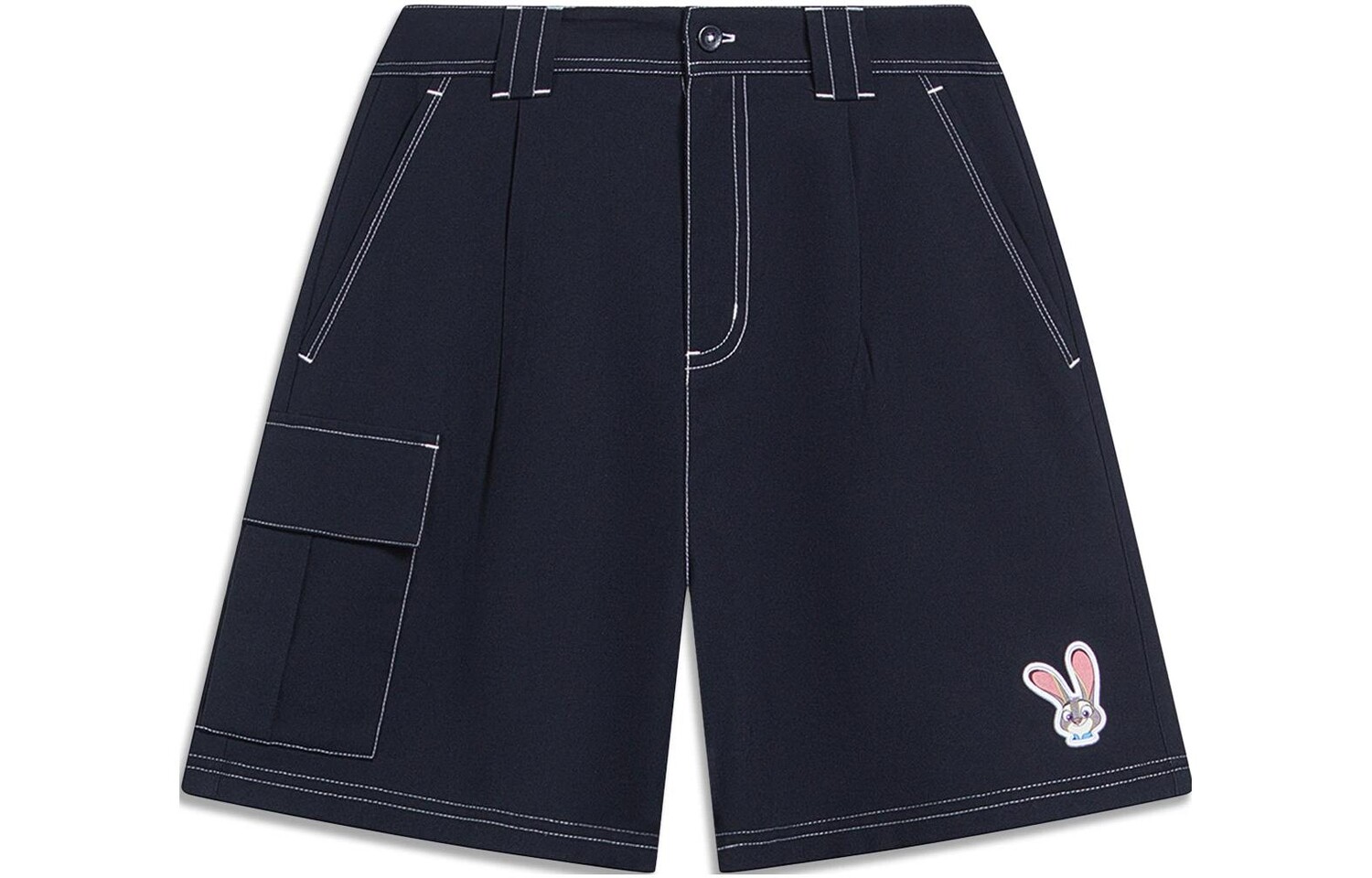 Шорты повседневные женские Disney X Disney черного цвета Lining
Шорты повседневные женские Disney X Disney черного цвета Lining