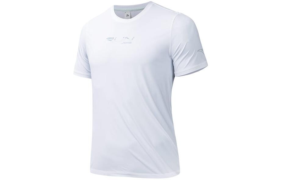 Футболка для бега, мужская, белая Anta, белый
Футболка для бега, мужская, белая Anta, белый
