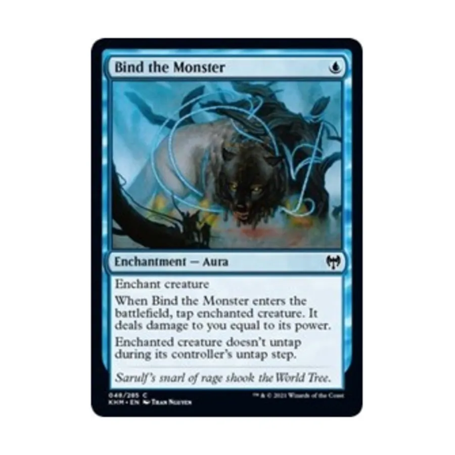 CCG Связать монстра (С), MTG - Kaldheim
CCG Связать монстра (С), MTG - Kaldheim