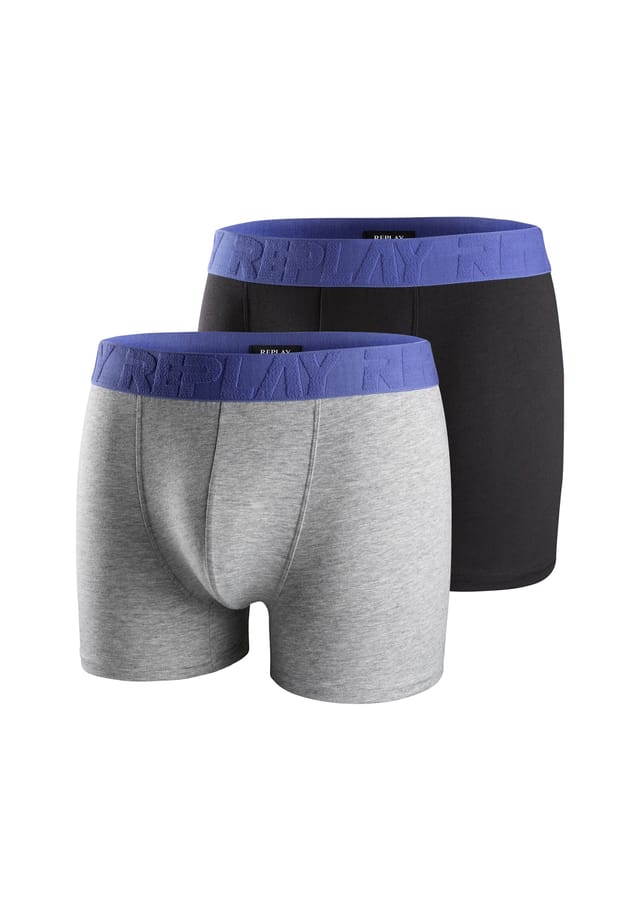 Трусы-Боксеры 2 шт. в упаковке Replay, мультиколор
Трусы-Боксеры 2 шт. в упаковке Replay, мультиколор