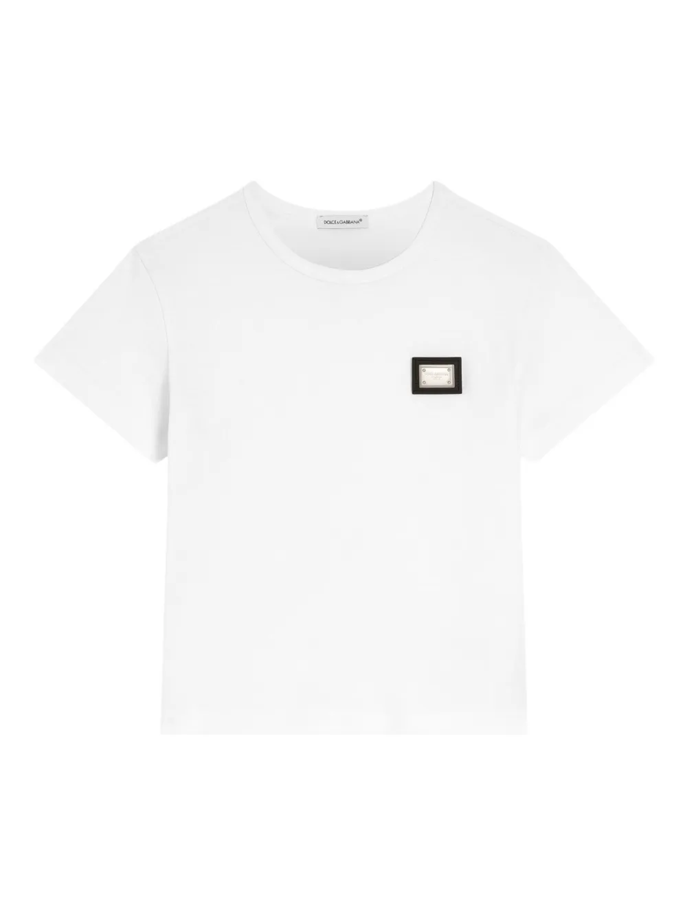 Футболка с логотипом Dolce & Gabbana Kids, белый
Футболка с логотипом Dolce & Gabbana Kids, белый
