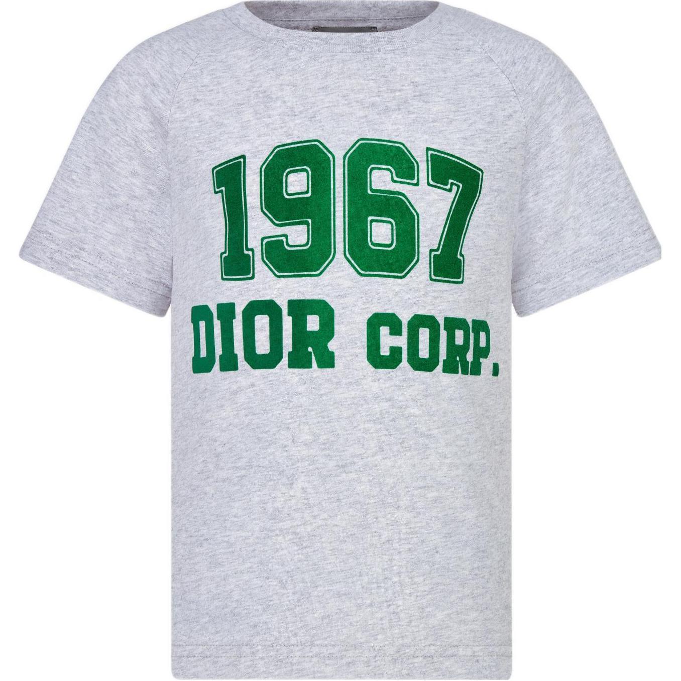 Футболка детская FW22 серая Kids' DIOR
Футболка детская FW22 серая Kids' DIOR