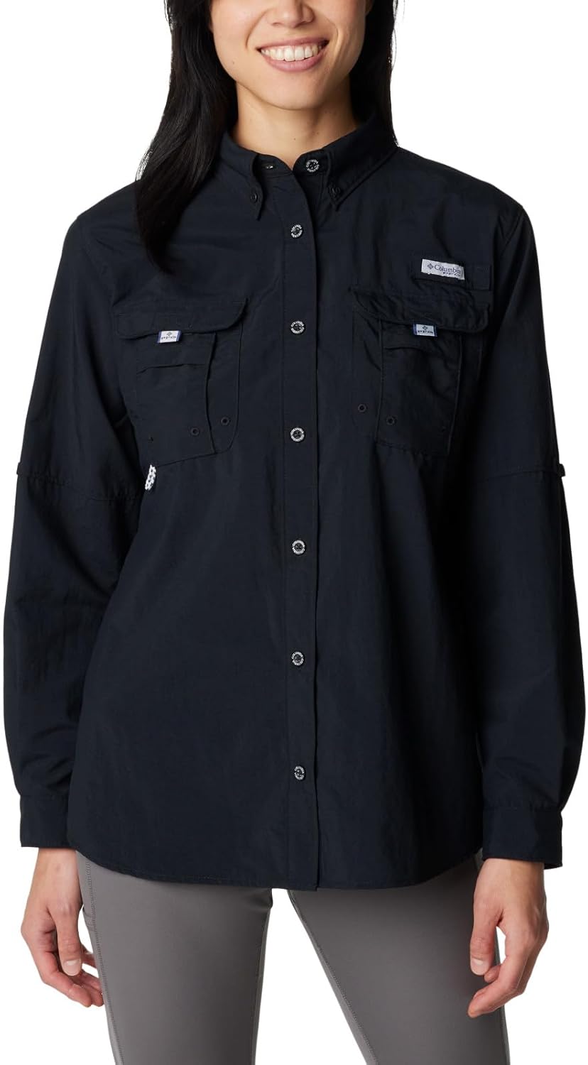 Columbia Women's Bahama Ls, Black
Columbia Women's Bahama Ls, Black