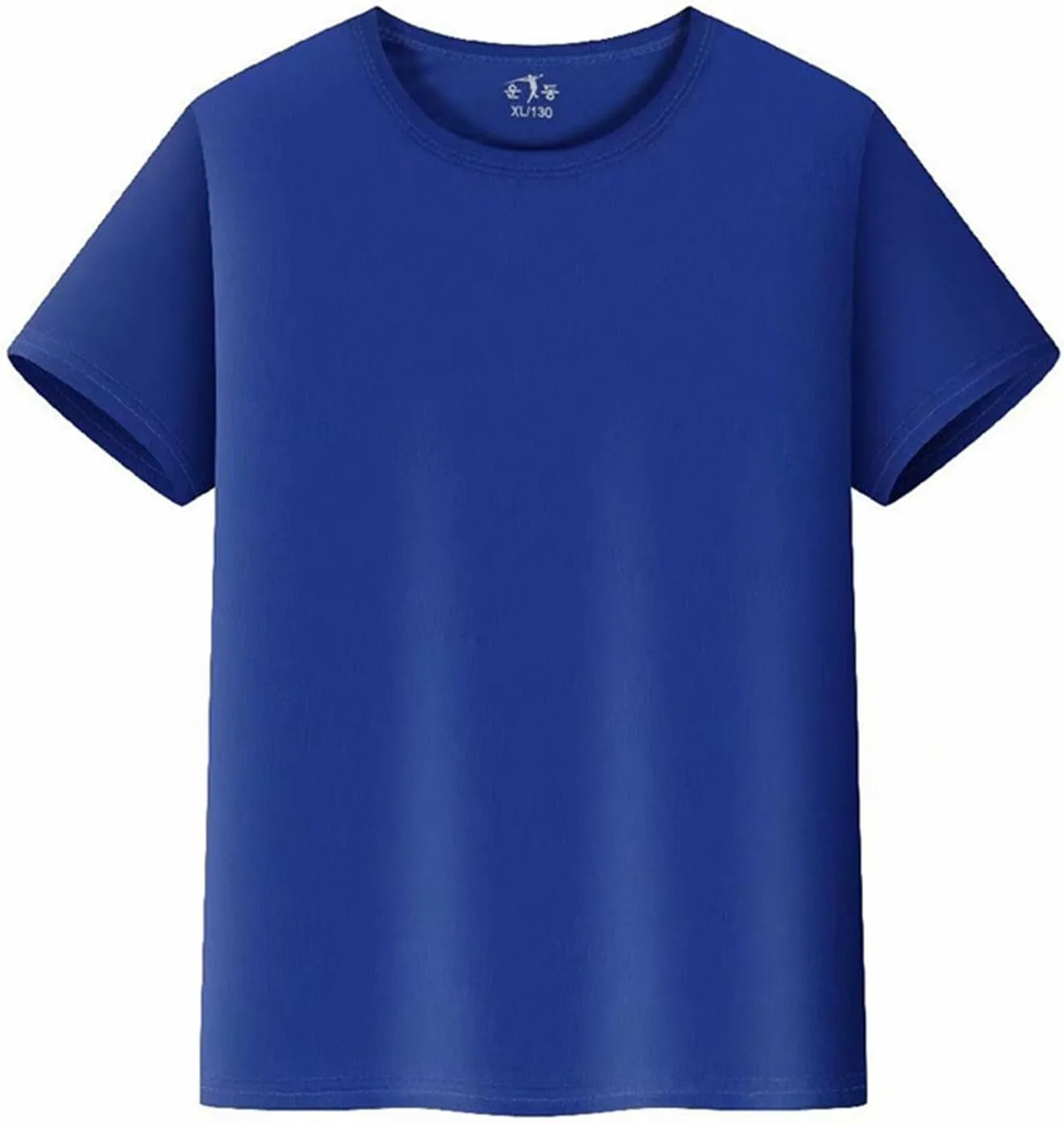 Мужская футболка с коротким рукавом и круглым вырезом
Мужская футболка с коротким рукавом и круглым вырезом