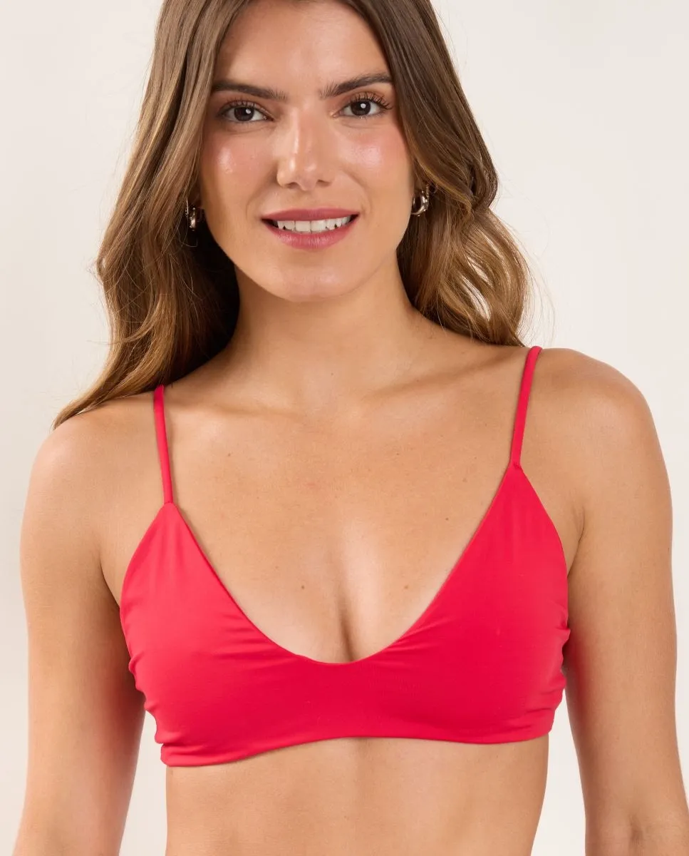 Простой спортивный верх бикини Río de Sol, красный
Простой спортивный верх бикини Río de Sol, красный