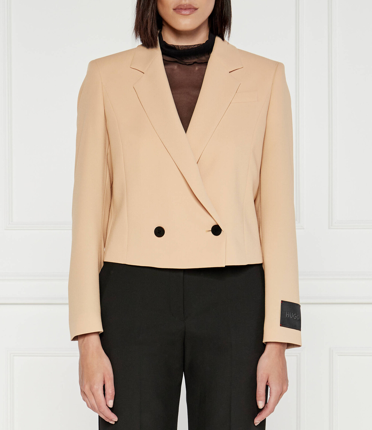 Куртка HUGO elegante Regular Fit, бежевый
Куртка HUGO elegante Regular Fit, бежевый