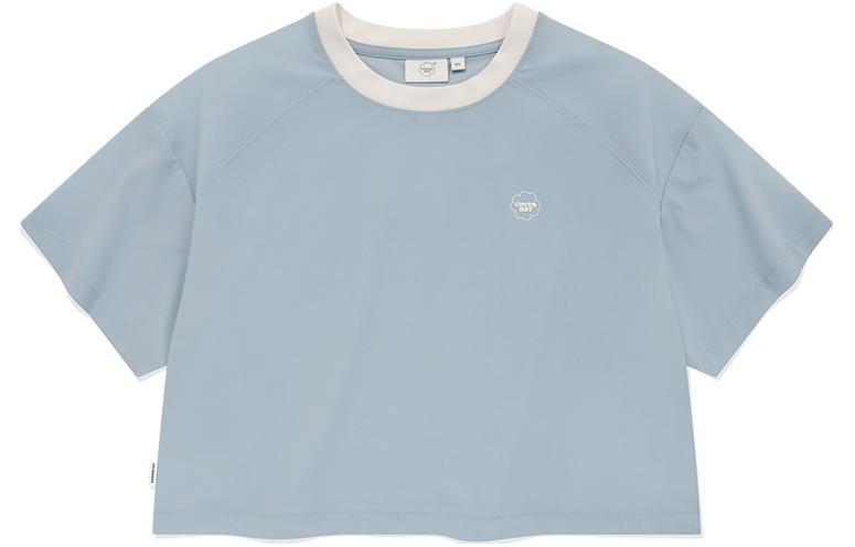 COVERNAT Футболка женская светло-голубая, Синий, COVERNAT Футболка женская светло-голубая
COVERNAT Футболка женская светло-голубая, Синий, COVERNAT Футболка женская светло-голубая