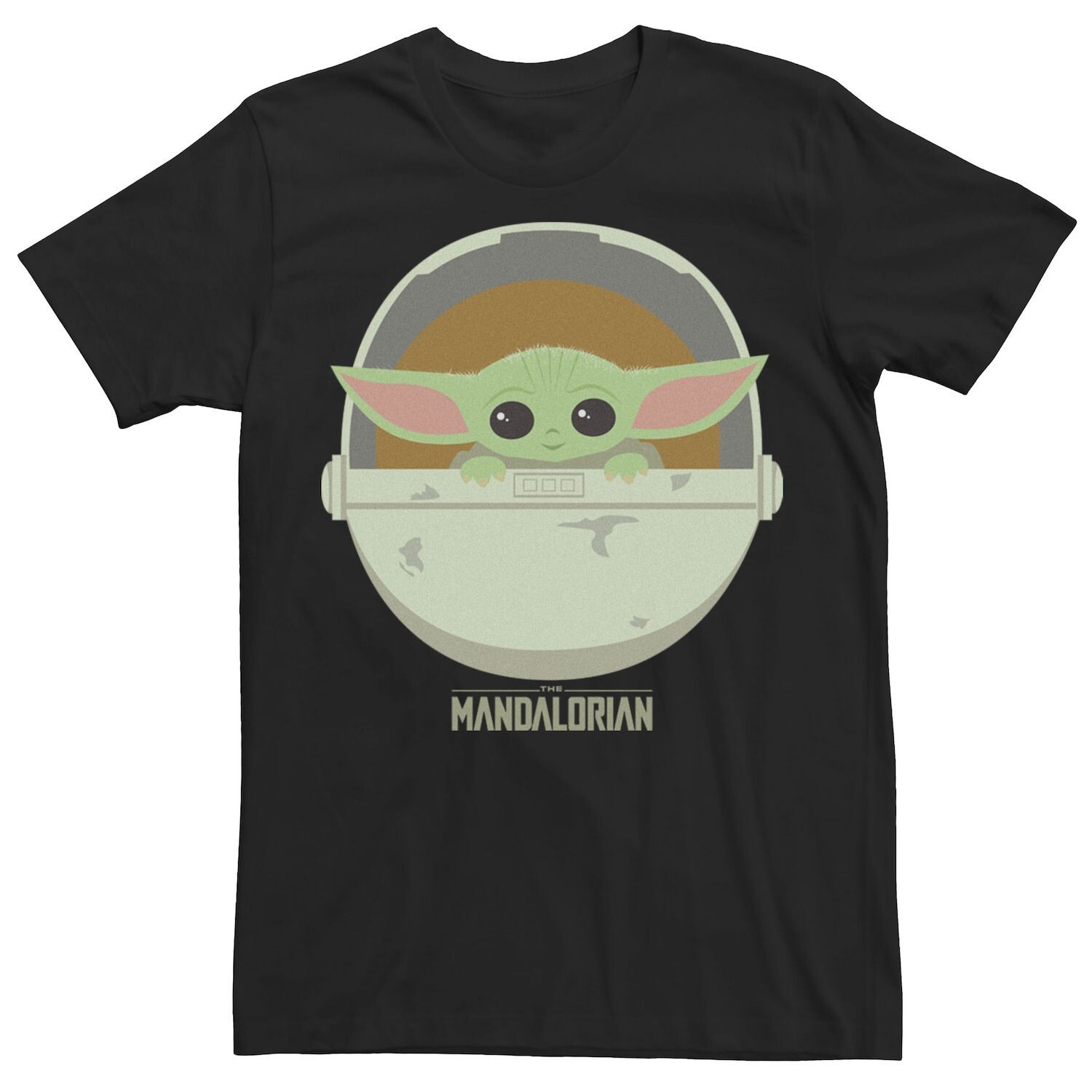 Мужская футболка с портретом «Звездные войны» The Mandalorian The Child Bassinet Star Wars, черный
Мужская футболка с портретом «Звездные войны» The Mandalorian The Child Bassinet Star Wars, черный