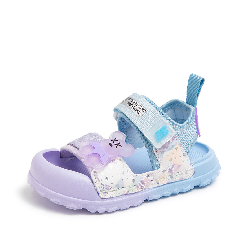 Детские сандалии с нескользящей подошвой FIRS Kids, фиолетовый
Детские сандалии с нескользящей подошвой FIRS Kids, фиолетовый