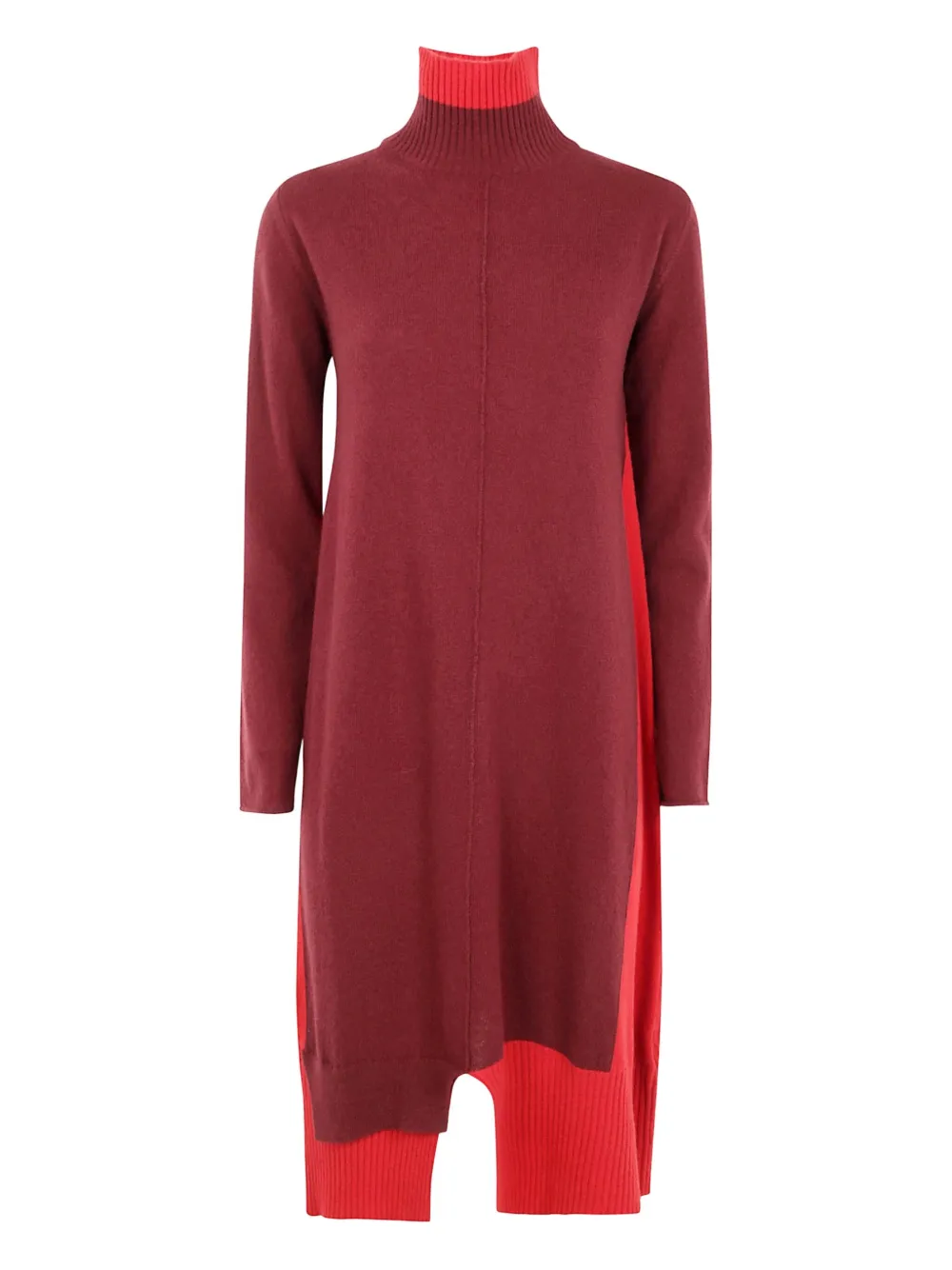 Мини-платье с воротником-гольф и контрастными вставками Pierantoniogaspari, красный
Мини-платье с воротником-гольф и контрастными вставками Pierantoniogaspari, красный