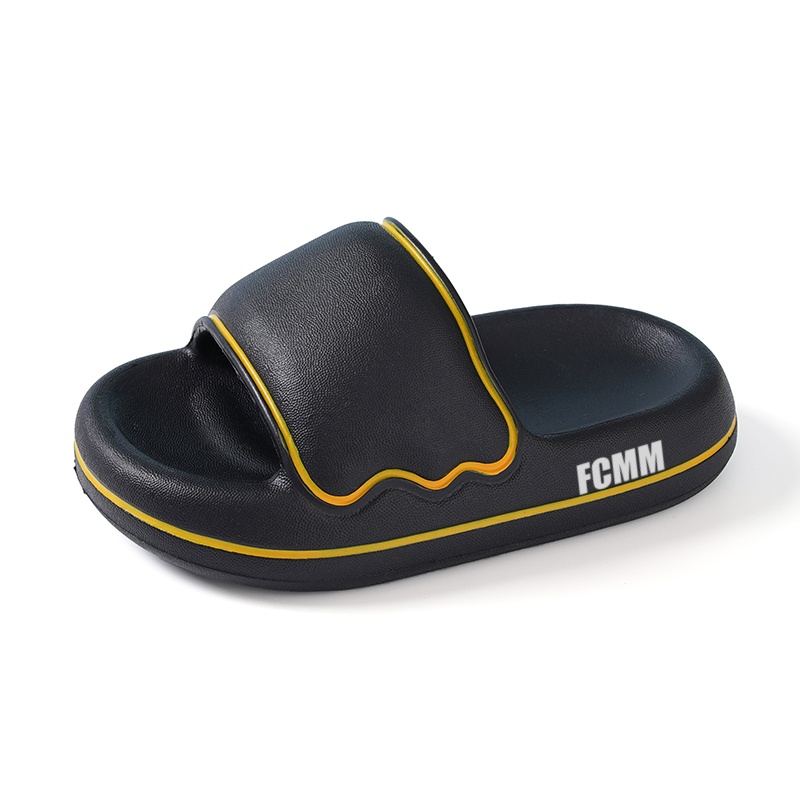 Детские шлепанцы для улицы с противоскользящей подошвой FCMM, черный
Детские шлепанцы для улицы с противоскользящей подошвой FCMM, черный