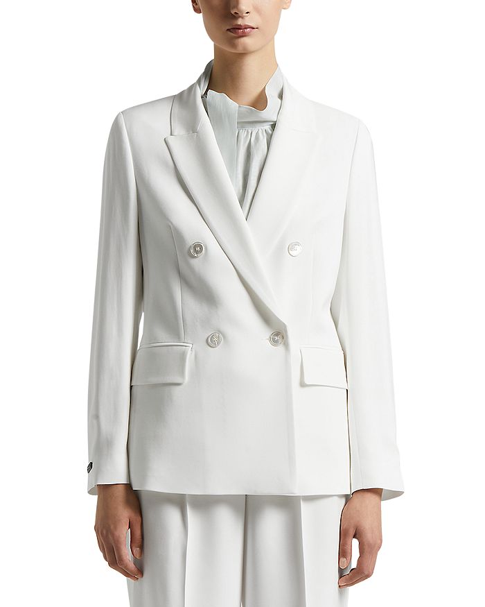 Двубортный блейзер Peserico, белый
Двубортный блейзер Peserico, белый