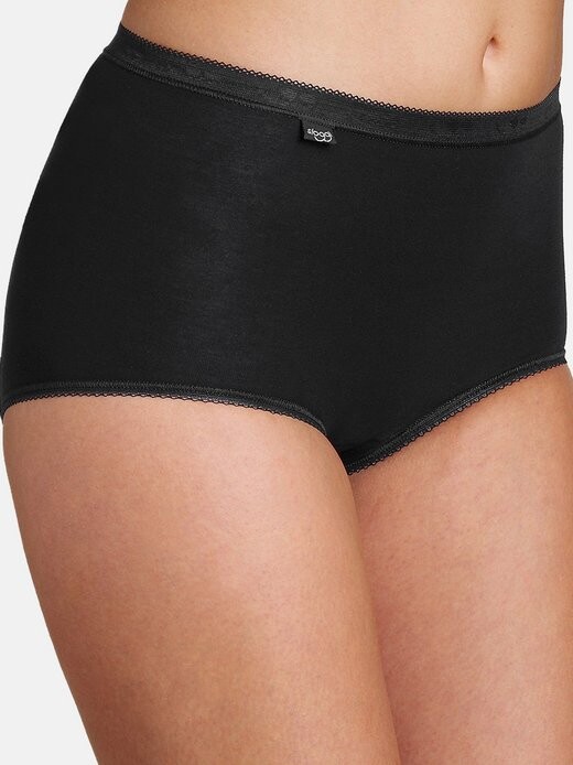 Трусы макси, 6 шт. + Sloggi, черный
Трусы макси, 6 шт. + Sloggi, черный