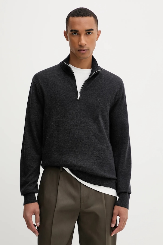 Шерстяной свитер Calvin Klein, серый
Шерстяной свитер Calvin Klein, серый
