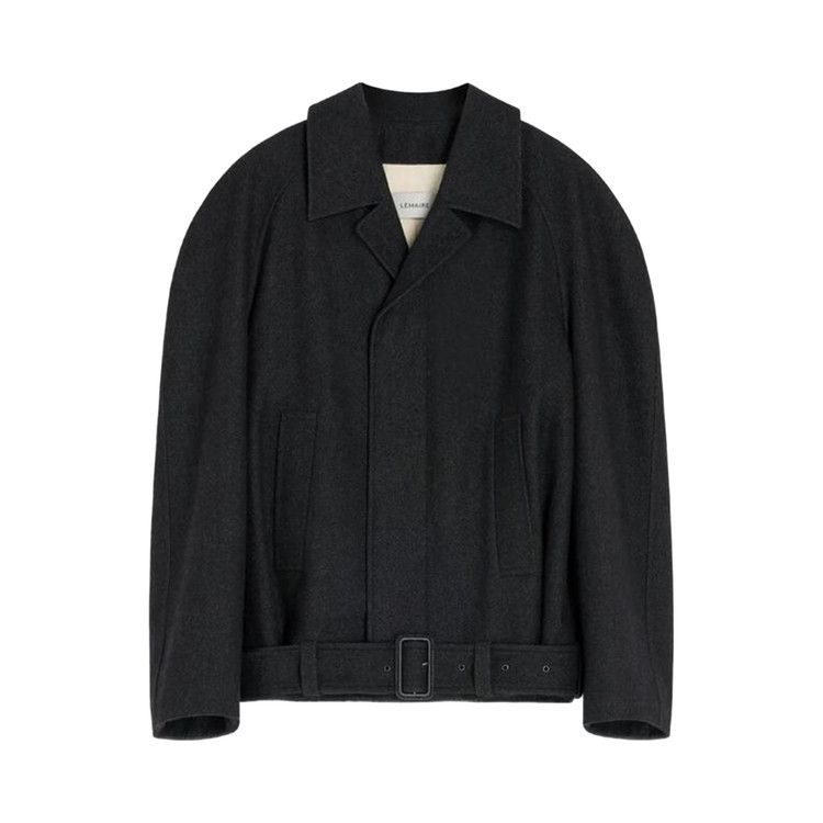 Пальто Lemaire Raglan Sleeve Short Coat, Black/Grey Melange
Пальто Lemaire Raglan Sleeve Short Coat, Black/Grey Melange