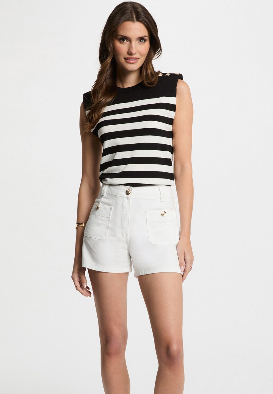 Джемпер Morgan RANI, Noir/Off White/Black
Джемпер Morgan RANI, Noir/Off White/Black