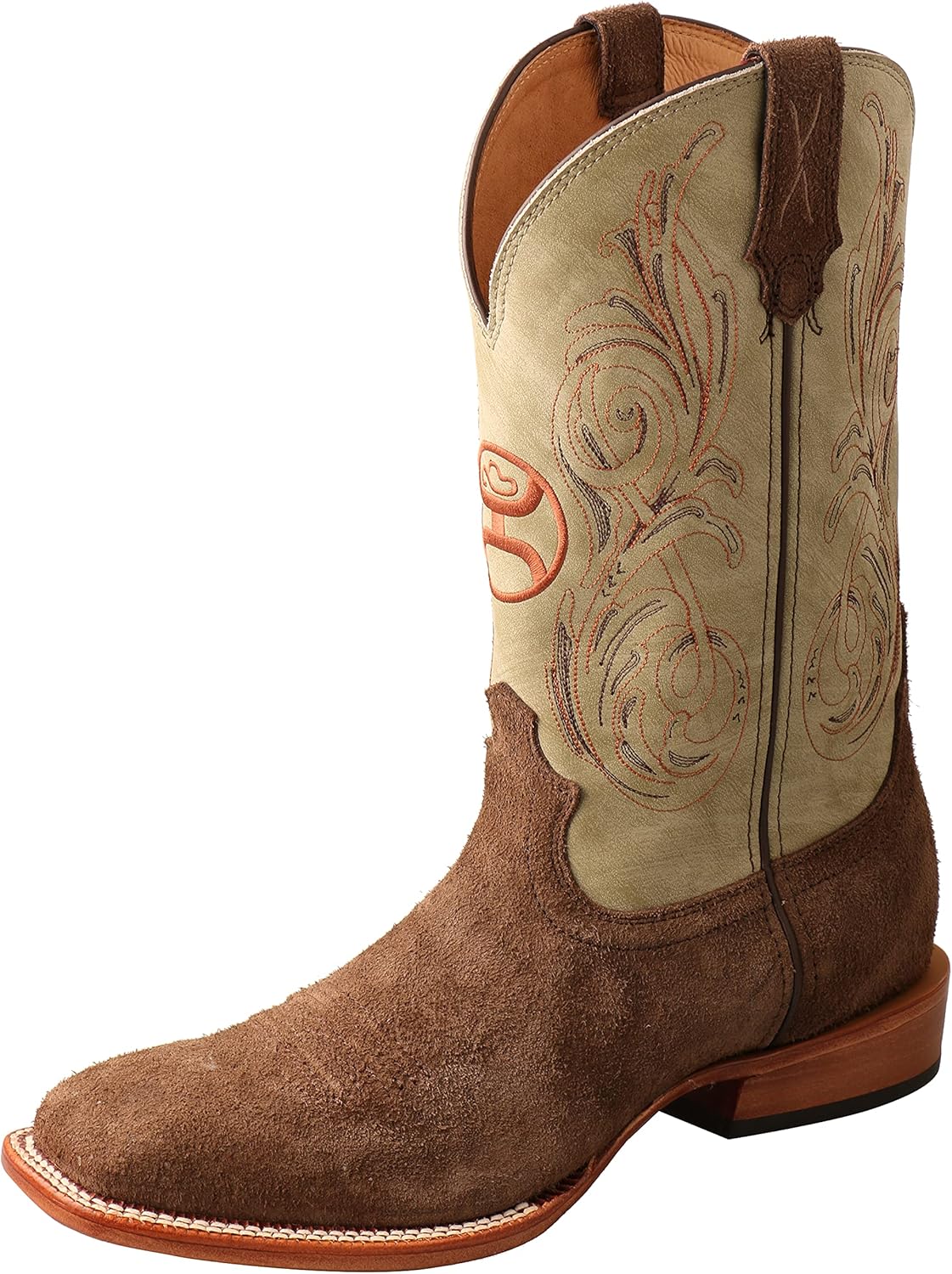 Ботинки Twisted X Men's 12 WS Toe Hooey - Западные с запряжкой, шоколадный
Ботинки Twisted X Men's 12 WS Toe Hooey - Западные с запряжкой, шоколадный