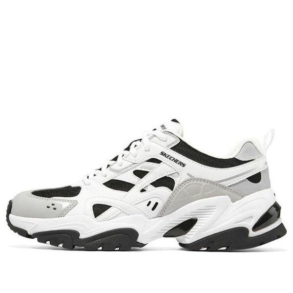 Кроссовки stamina v2 'white grey black' Skechers, белый 
Кроссовки stamina v2 'white grey black' Skechers, белый