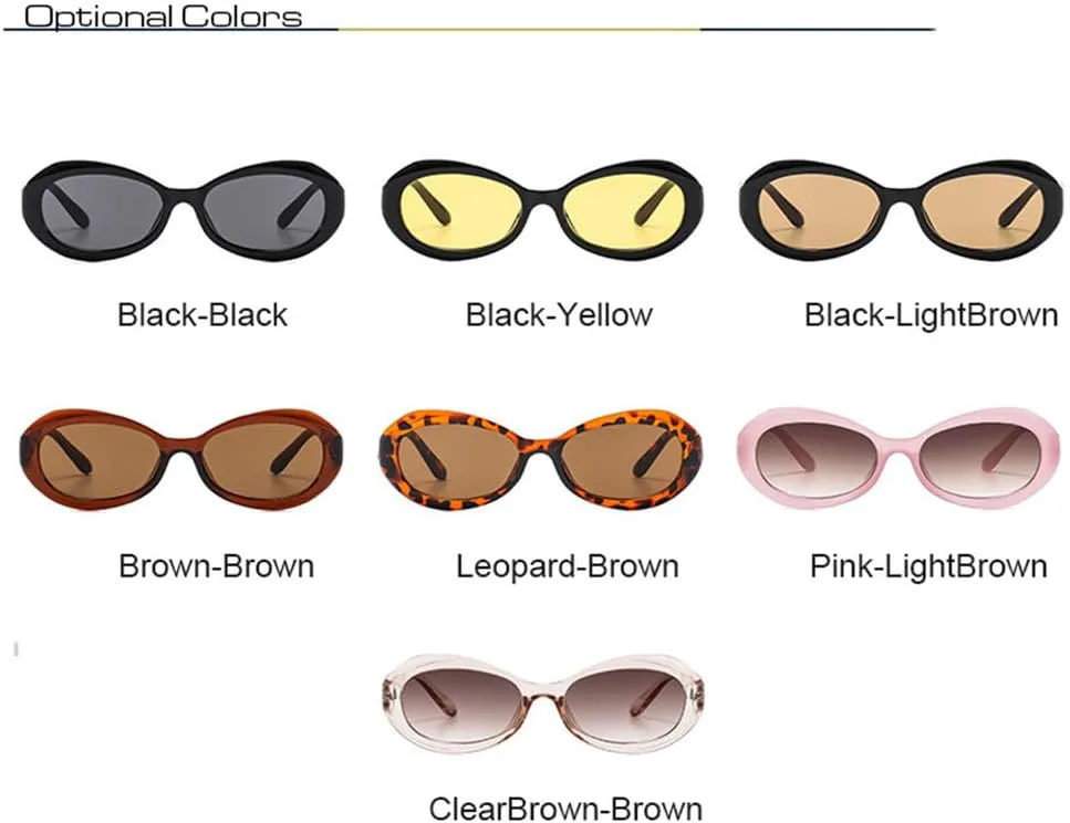 Солнцезащитные очки UV400 - овальные, в стиле панк, желейного цвета, для женщин и мужчин, для бега и занятий спортом на открытом воздухе generic, Brown-brown
Солнцезащитные очки UV400 - овальные, в стиле панк, желейного цвета, для женщин и мужчин, для бега и занятий спортом на открытом воздухе generic, Brown-brown