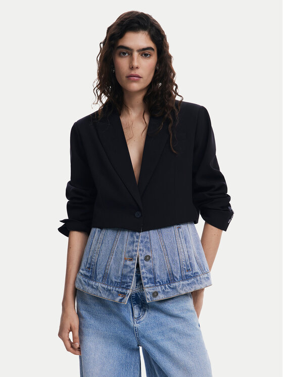 Куртка обычного кроя 25SWEW28 Desigual, черный
Куртка обычного кроя 25SWEW28 Desigual, черный