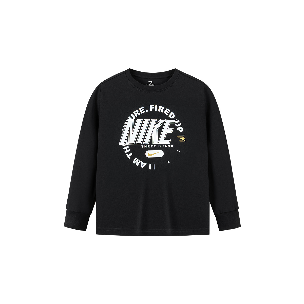 Футболка Base Layer для детей Nike, черный
Футболка Base Layer для детей Nike, черный