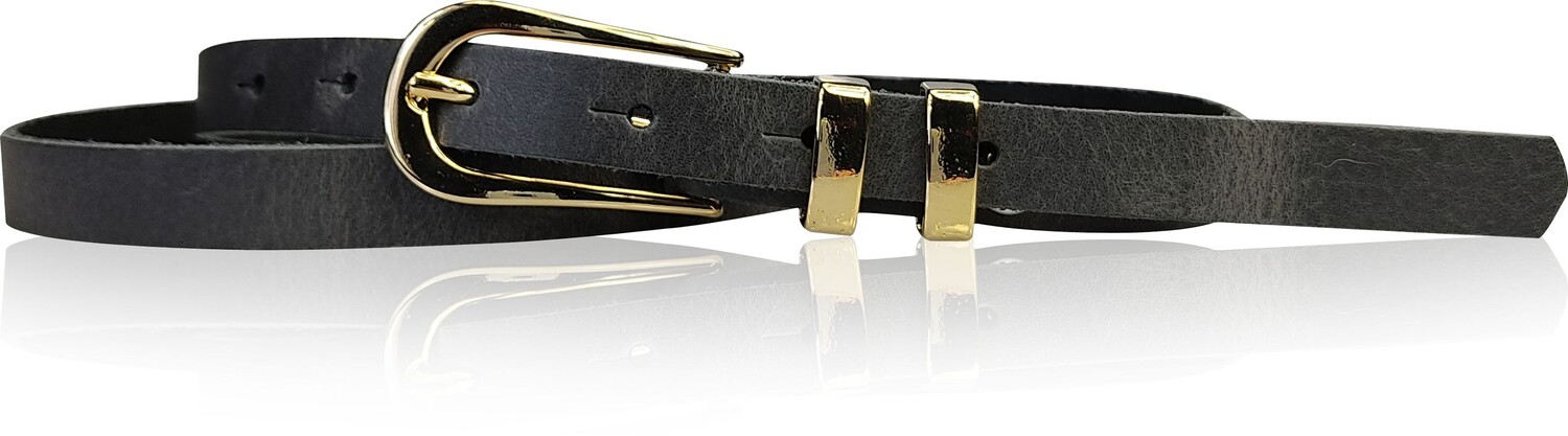 Кожаный ремень FRONHOFER, серый
Кожаный ремень FRONHOFER, серый