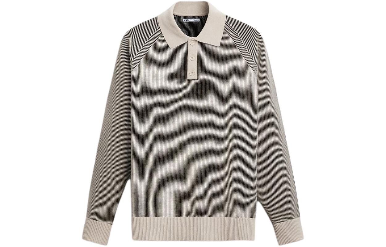 Рубашка поло мужская черная Zara, черный
Рубашка поло мужская черная Zara, черный