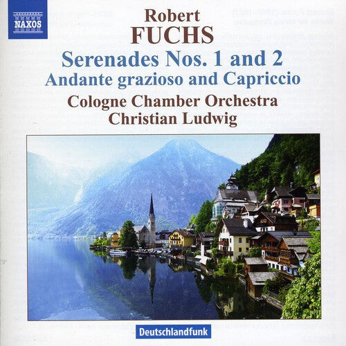 CD диск Fuchs / Ludwig / Cgco: Serenades 1 & 2 
CD диск Fuchs / Ludwig / Cgco: Serenades 1 & 2