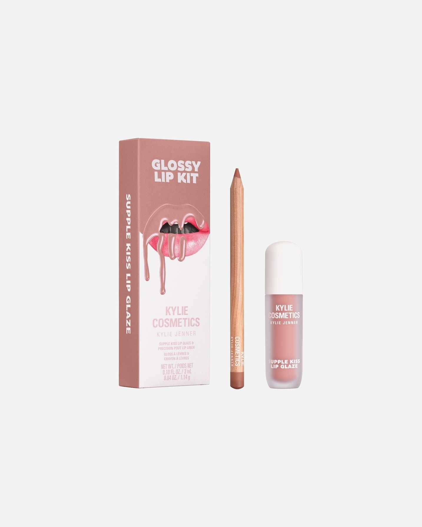 Набор косметики Glossy lip kit Kylie Cosmetics, 717 - coconut, 1 гр
Набор косметики Glossy lip kit Kylie Cosmetics, 717 - coconut, 1 гр