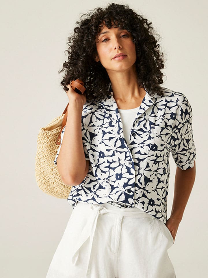 Блузка Regatta, белый/темно-синий
Блузка Regatta, белый/темно-синий