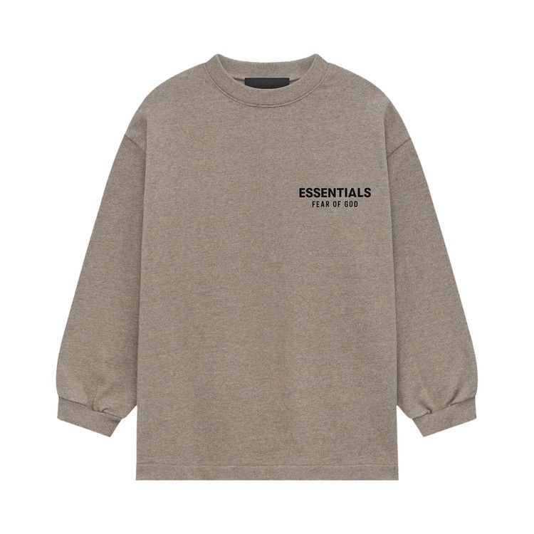Футболка Fear of God Essentials Kids Jersey Long-Sleeve Tee, Heather Grey
Футболка Fear of God Essentials Kids Jersey Long-Sleeve Tee, Heather Grey