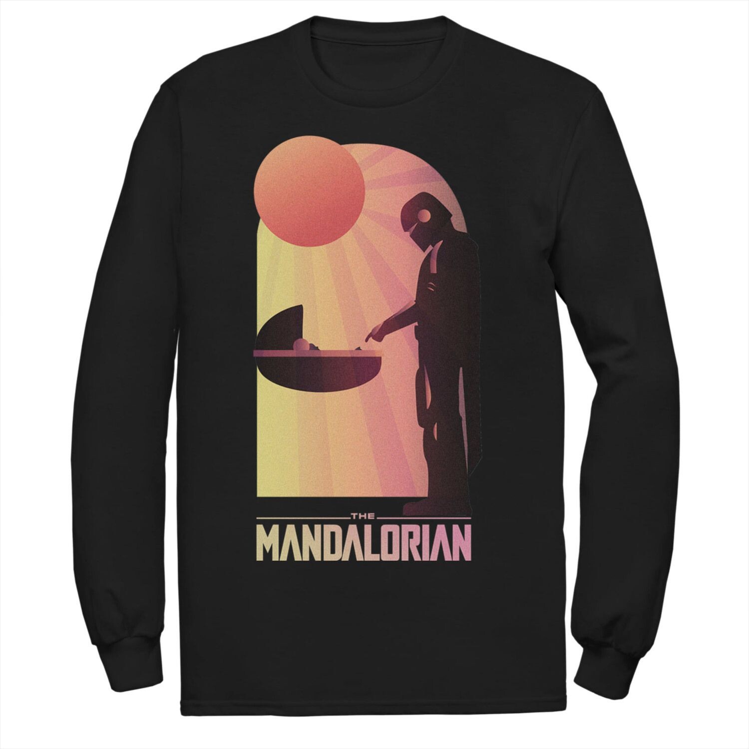 Мужская футболка «Звездные войны, мандалорец, ребенок, встреча на закате» Licensed Character
Мужская футболка «Звездные войны, мандалорец, ребенок, встреча на закате» Licensed Character