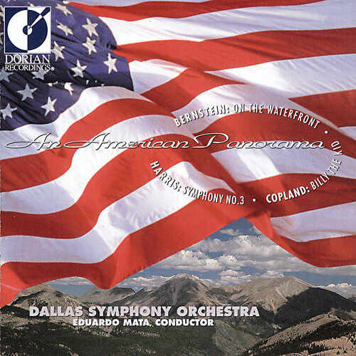 CD диск Bernstein / Dls / Mata: American Panorama: On the Waterfront
CD диск Bernstein / Dls / Mata: American Panorama: On the Waterfront