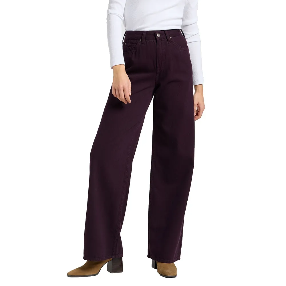 Джинсы Lee Stella Regular Fit, фиолетовый
Джинсы Lee Stella Regular Fit, фиолетовый