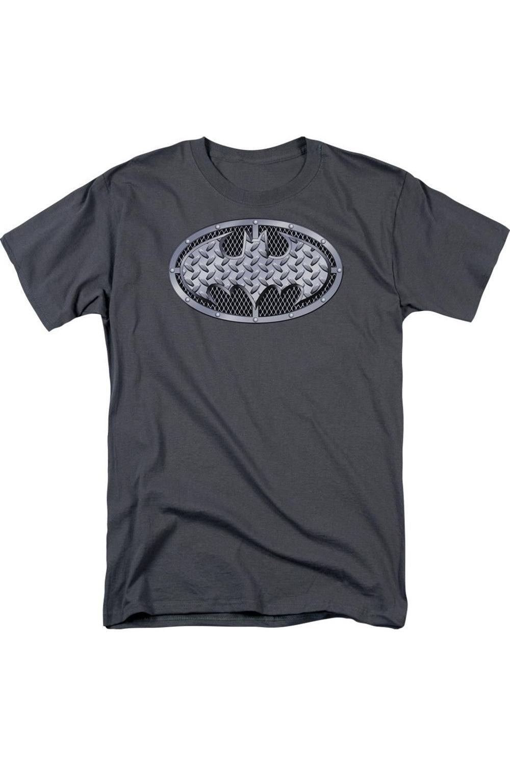 Футболка Batman Steel Mesh Shield с коротким рукавом для взрослых Gildan, цвет charcoal
Футболка Batman Steel Mesh Shield с коротким рукавом для взрослых Gildan, цвет charcoal