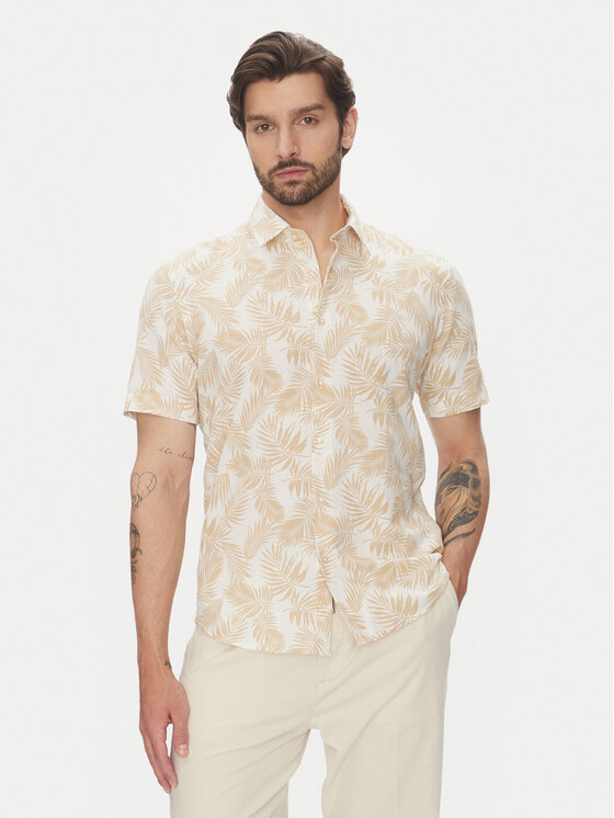 Рубашка современного кроя C6 45017.0484 Pierre Cardin, бежевый
Рубашка современного кроя C6 45017.0484 Pierre Cardin, бежевый