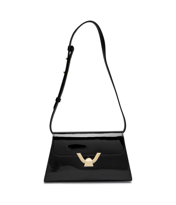 Кожаная сумка через плечо coccinelle dew patent Coccinelle, черный
Кожаная сумка через плечо coccinelle dew patent Coccinelle, черный