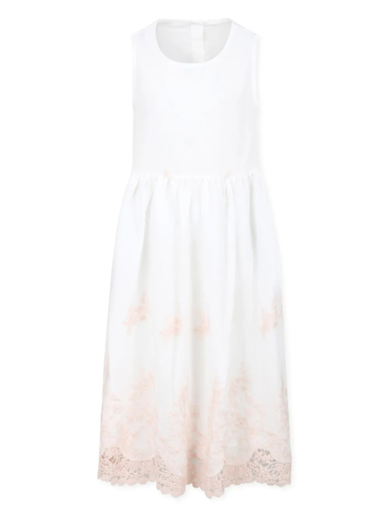 Caffe' D'orzo платье с вышивкой, белый
Caffe' D'orzo платье с вышивкой, белый